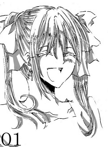 大笑い